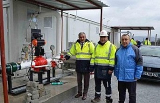 Koçarlı, Bağarası sınırına kadar doğalgaza...