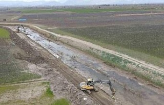 Koçarlı’da tarım arazileri taşkından korunacak