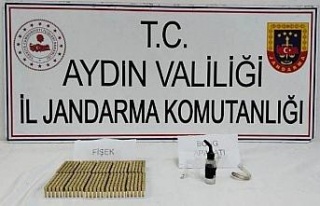 Köşk’te 1 şüpheli yakalandı