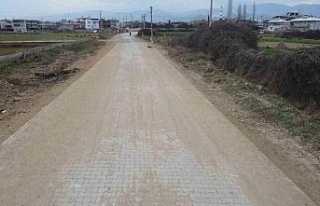 Nazilli Belediyesi yol çalışmalarına aralıksız...