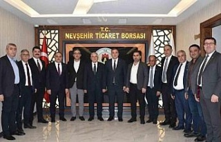 Nevşehir Ticaret Borsası, Aydın Ticaret Borsası’nı...