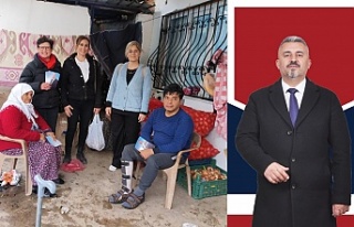 Osman Gökmen Ve Ekibi Dört Koldan Çalışıyor