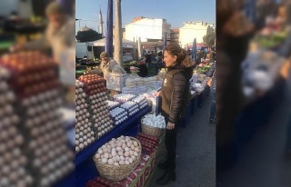 Semt pazarlarında "etiket" denetimi