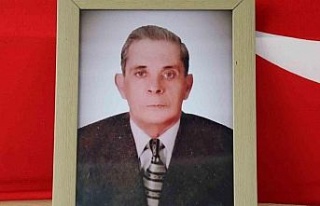 Sökeli Kıbrıs Gazisi son yolculuğuna uğurlandı