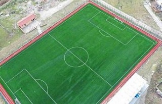 Söke’ye 3 yeni futbol sahası