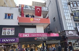 TKP Yeni Ofisinde Aday Tanıtım Toplantısını Düzenledi