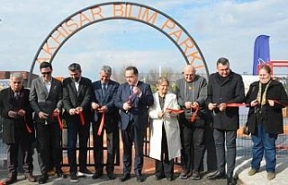 Türkiye’nin ikinci “Bilim ve Enerji Parkı”...