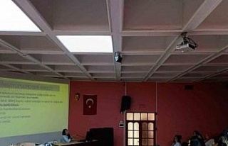 Aydın Devlet Hastanesi personeline eğitim verildi