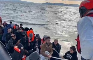 Aydın’da 23 düzensiz göçmen kurtarıldı