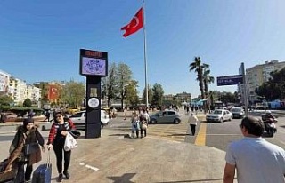 Aydın’da termometreler 30 dereceyi gördü