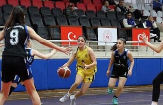 Aydın’da U16 Kızlar Anadolu Şampiyonaları başladı