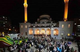 Aydın’da yüzlerce çocuk camide buluştu