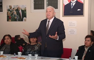 Başkan Atay Girne Hanımevi’nin Kadın Konuklarıyla...