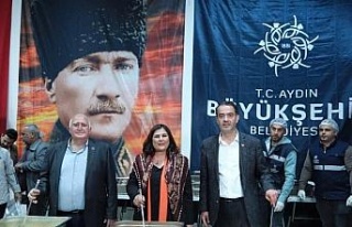 Başkan Çerçioğlu Çakırbeyli’de vatandaşlarla...