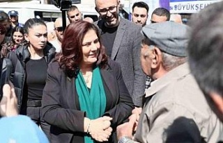 Başkan Çerçioğlu, Germencik’te vatandaşlarla...