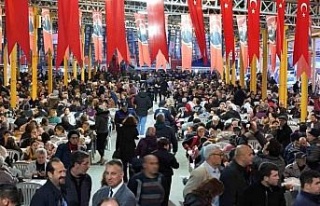 Başkan Çerçioğlu, iftarda Sökeli vatandaşlarla...