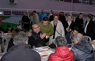Başkan Günel, vatandaşlarla iftar sofrasında buluştu