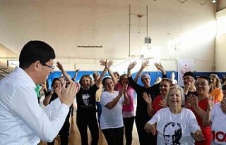 Başkan Özcan: "Geleceğimizin mimarı da, mihmandarı...