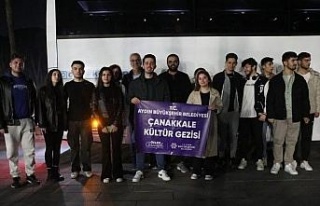 Çanakkale ruhunu yerinde yaşayacaklar