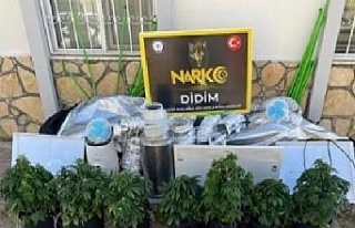 Didim’de uyuşturucu operasyonu