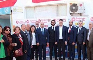 DP Lideri Uysal Aydın ziyaretini değerlendirdi;...