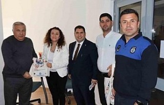 Gün kadınların olunca kutlamalar akşama kadar...