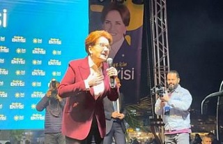 İYİ Parti Genel Başkanı Akşener Kuşadası’nda...