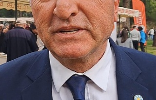 İYİ PARTİLİ ERTÜRK” Seçimde bizi perdelemeye...