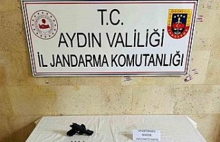 Jandarma şüphesinde haklı çıktı, üzerinde uyuşturucuyla...