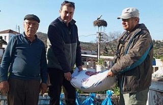 Leyleği gören gören 1 çuval unu kaptı