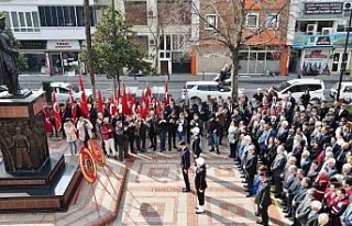 Nazilli’de Çanakkale Zaferi ve şehitler unutulmadı