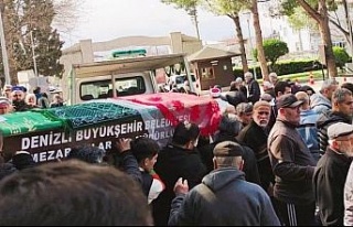 Nazilli’de öldürülen Ömür son yolculuğuna...