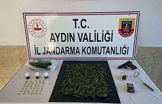 Nazilli’de uyuşturucu operasyonu: 2 gözaltı