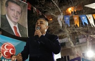 Savaş’tan Acarlar’a müjde; "Acarlar’a...