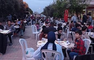 Sultanhisar’da çocuklara iftar düzenlendi