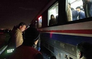 Trenin çarptığı şahıs hayatını kaybetti