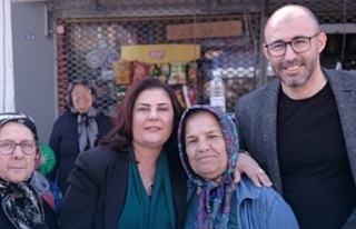 Zencirci"Özlem Başkanımızın tam desteğini...