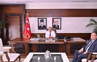 ATB Başkanı Çondur, Vali Canbolat’ı fuara davet...