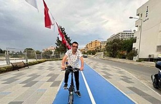 Aydın Büyükşehir Belediyesi’nin sahil yolu projesi...