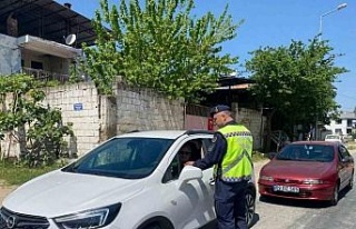 Aydın jandarması bayram tatilinde 12 bin aracı...