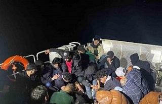 Aydın’da 23 düzensiz göçmen yakalandı