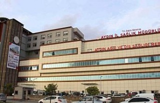 Aydın’da 9 bin sağlık personeli görev yapıyor