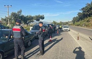 Aydın’da bayramda 500 jandarma görev yapacak