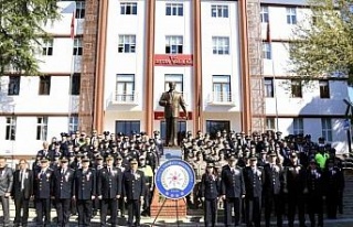 Aydın’da Polis Haftası törenle kutlandı