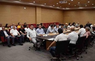 Aydın’da sulama sezonu öncesi kritik toplantı