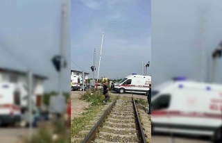 Aydın’da tren kazası: 1 ağır yaralı