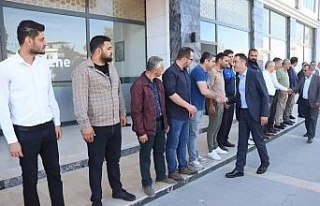 Başkan Arıcı ilk mesaine başladı