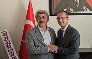 Başkan Doğanca Kuyucak Belediyesi’ni devraldı