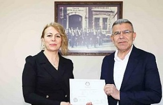 Başkan Güler, mazbatasını aldı