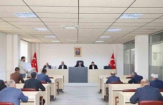 Başkan Güler, yeni dönemin ilk meclis toplantısını...